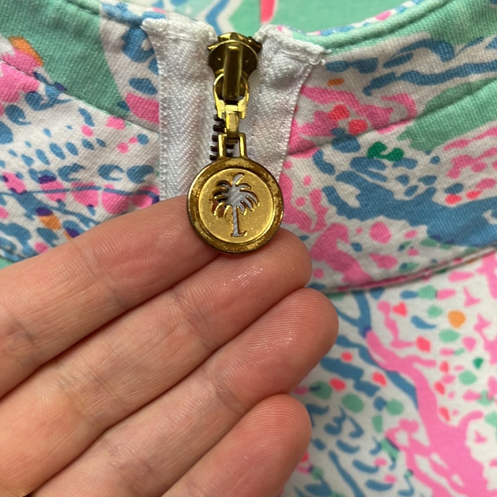Lilly Pulitzer Minty Fresh Fansea Popover View 6